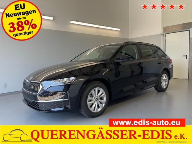 Skoda Octavia Combi - Selection 150PS TDI DSG AHK+Kamera+GV4+ACC+TravelAssist+Sunset+Alu+LightAssist