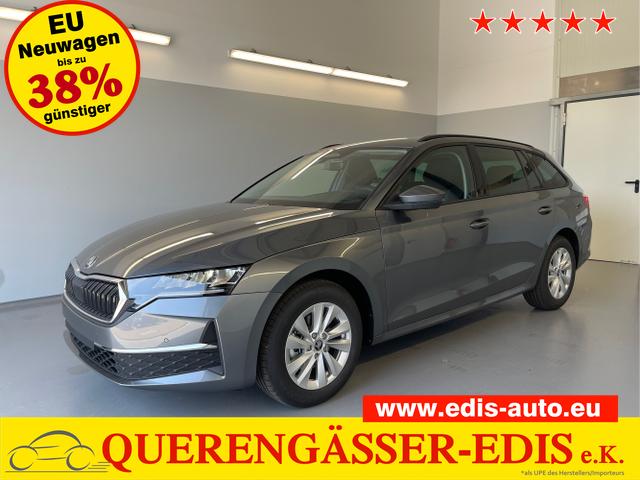 Skoda Octavia Combi - Selection 150PS TDI DSG AHK+Kamera+GV4+ACC+TravelAssist+Sunset+Alu+LightAssist