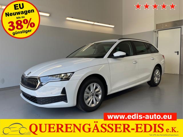 Skoda Octavia Combi - Selection 150PS TDI DSG AHK+Kamera+GV4+ACC+TravelAssist+Sunset+Alu+LightAssist