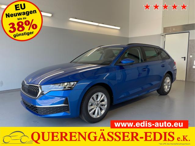 Skoda Octavia Combi - Selection 150PS TDI DSG AHK+Kamera+GV4+ACC+TravelAssist+Sunset+Alu+LightAssist