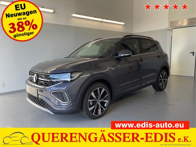 Volkswagen T-Cross - R-Line 115PS DSG AHK+IQ.Light+Keyless+Alu18+Kamera+Climatronic+Sitzheizung