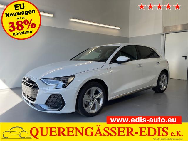 Audi A3 Sportback - S line TFSI quattro GV3+AHK+Navi+Cam+eHeck+Sound+ACC+ParkAssist+Komfort