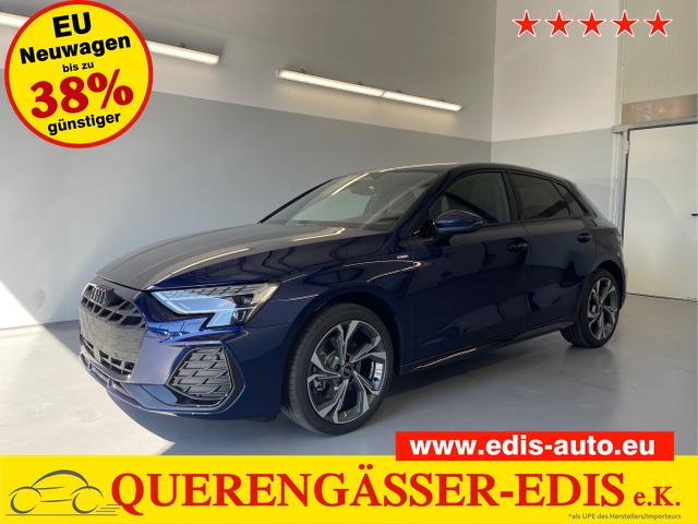 Audi A3 Sportback - S line TFSI 204PS S-tronic quattro 2xS line+18Zoll+Navi+AHK