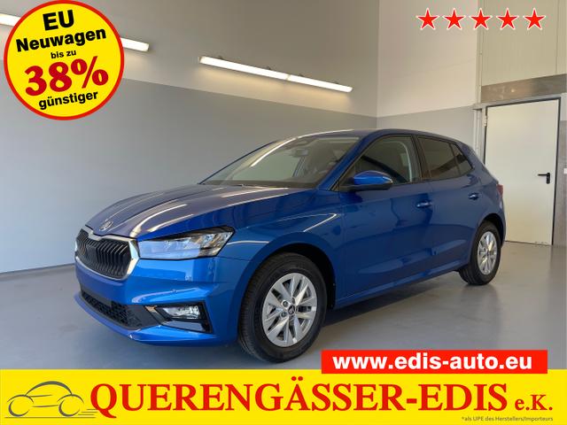 Skoda Fabia - Selection 115PS DSG Kamera+PDCvohi+Alu15+AppConnect+Sitzheizung+Sunset+LED