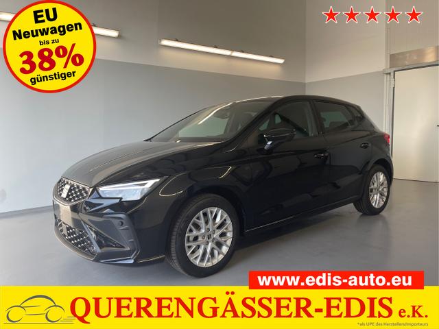 Seat Ibiza - Style 150PS DSG Voll-LED+Kessy+PDC+Alarm+Navi+Pano+Sound+Kamera+GV5
