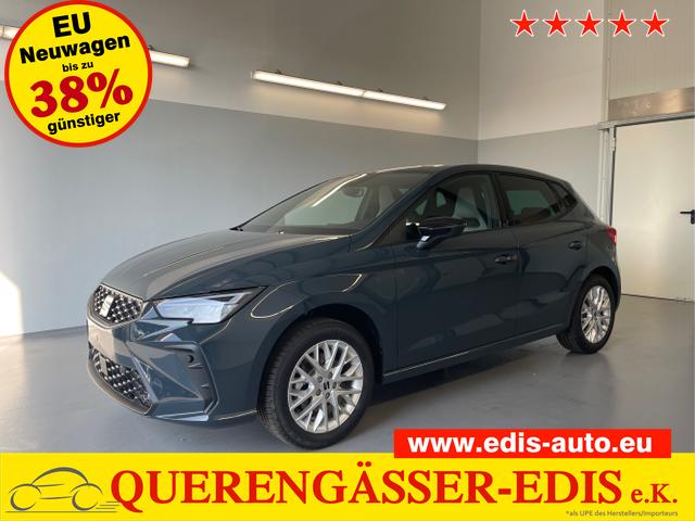 Seat Ibiza - FR 150PS DSG Pano+Navi+Sound+GV5+Alarm+Kessy+Voll-LED+Sitzheizung