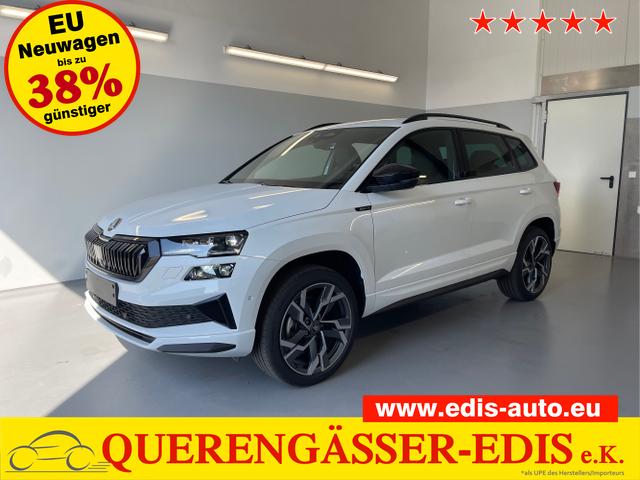 Skoda Karoq - Sportline 2.0 TDI 4x4 AHK+360&deg;+Alu19+Navi+Matrix+Winter+eHeck+Lounge+ACC+GV5