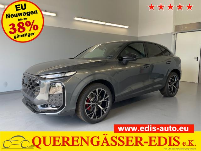 Audi Q3 - Sportback NEU TFSI 265 PS quattro S line Pano+TechPro+Matrix+AHK+HUD+Alu20+KlimaPlus+DCC+SONOS