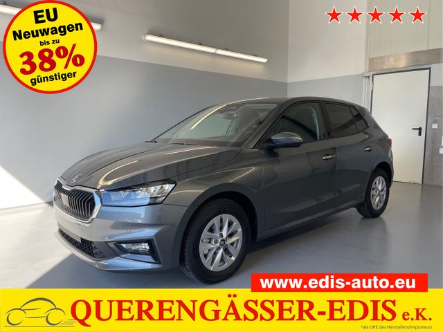 Skoda Fabia - Selection 115PS DSG GV5+AHK+Kamera+Alu+Kessy+Climatronic+Sitzheiz+Sunset+App