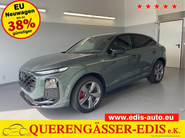 Audi Q3 - Sportback NEU TFSI quattro S line TechPro+Matrix+AHK+Alu19+KlimaPlus+ExtSchwarz+DCC