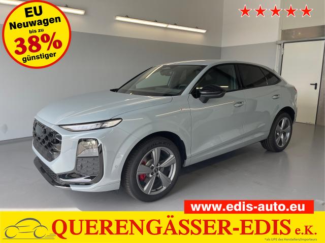 Audi Q3 - Sportback NEU TFSI quattro S line TechPro+Matrix+AHK+Alu19+KlimaPlus+ExtSchwarz+DCC