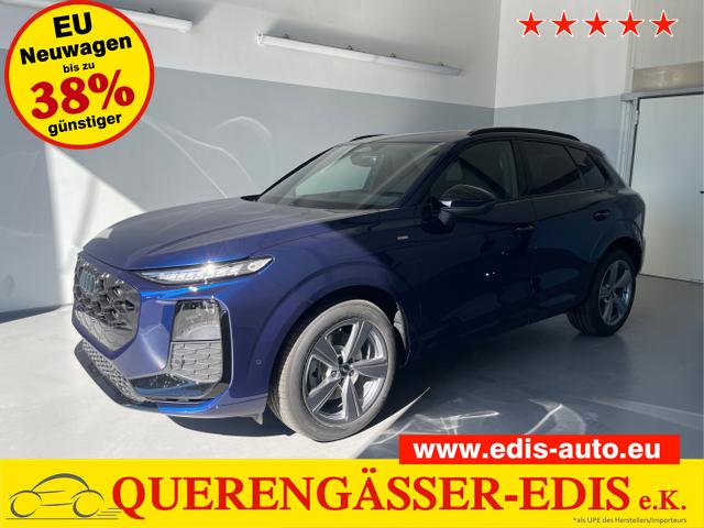 Audi Q3 - NEU TFSI quattro S line Tech+AHK+Alu19+LEDplus+KlimaPlus+ExtSchwarz