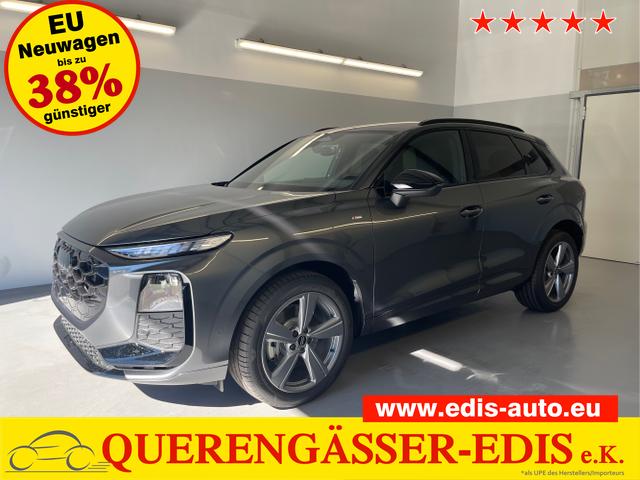 Audi Q3 - NEU TFSI quattro S line Tech+AHK+Alu19+LEDplus+KlimaPlus+ExtSchwarz