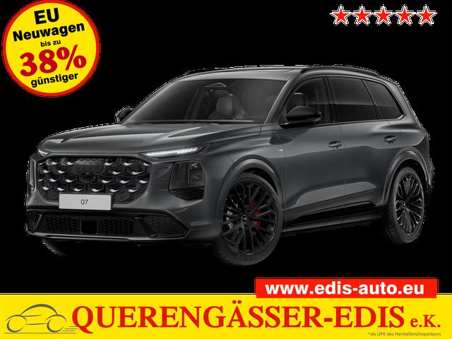 Audi Q7 - S line NEU 220kW+7Sitz+TechPro+Luft+Pano+Leder+AHK+LM23+Stdhz