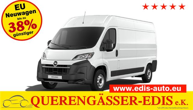 Opel Movano - Cargo verblecht L3H2 3.5t 2.2 BlueHDi 140 6-Gang