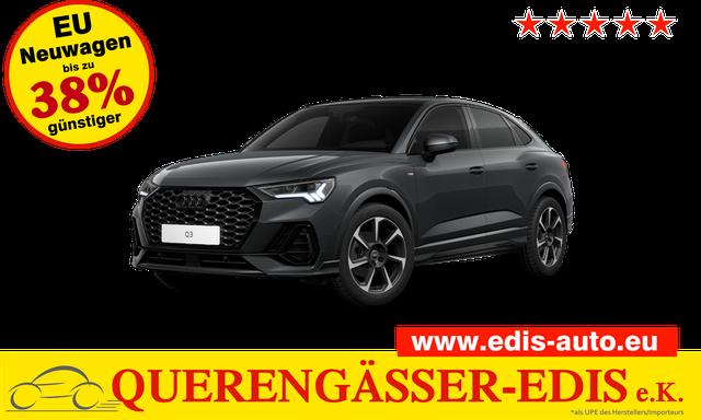 Audi Q3 Sportback - 35 S line TDI 7-Gang tronic