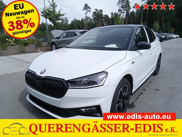 Skoda Fabia - Monte Carlo 1.0 TSI 7-Gang-DSG