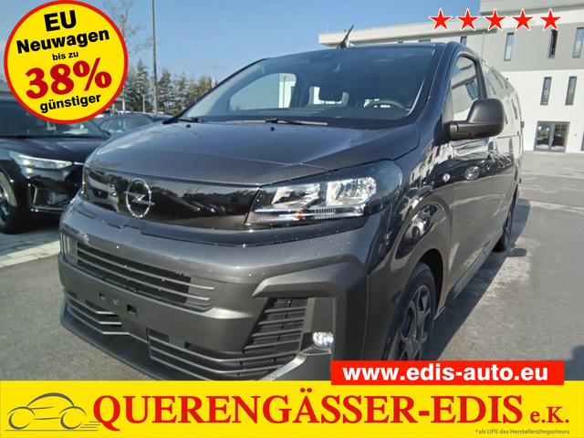 Opel Vivaro - Doppelkabine Lang 2.0 Diesel 8-Gang Automatikgetriebe