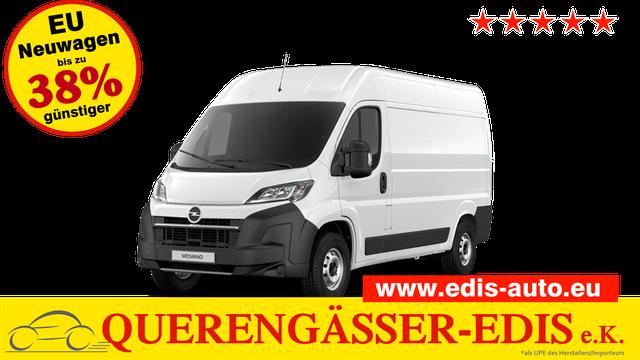 Opel Movano - Cargo Kastenwagen verblecht L2H2 3.5t 2.2 BlueHDi 140 6-Gang