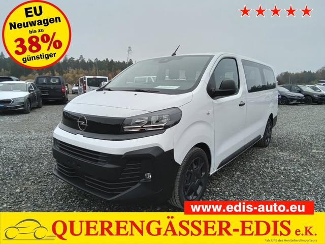 Opel Vivaro - Doppelkabine Lang 2.0 Diesel 8-Gang Automatikgetriebe