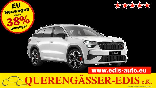 Skoda Kodiaq - RS 2.0 TSI 7-Gang-DSG 4x4