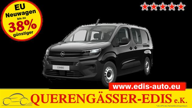 Opel Combo Cargo - Doppelkabine Länge 2 mit erhöhter Nutzlast 1.5 BlueHDi 6-Gang