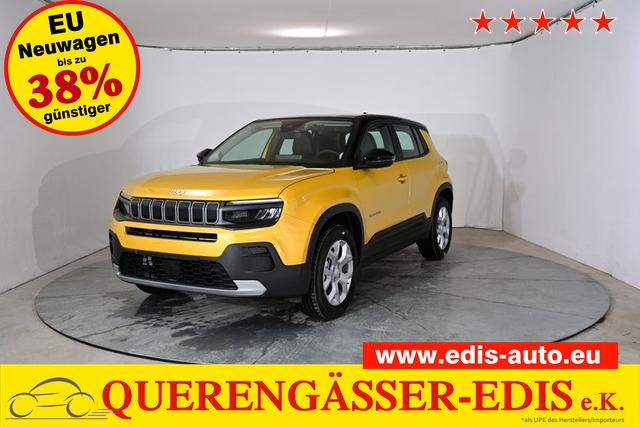 Jeep Avenger - Altitude 1.2 E-Hybrid 6-Stufen-DCT