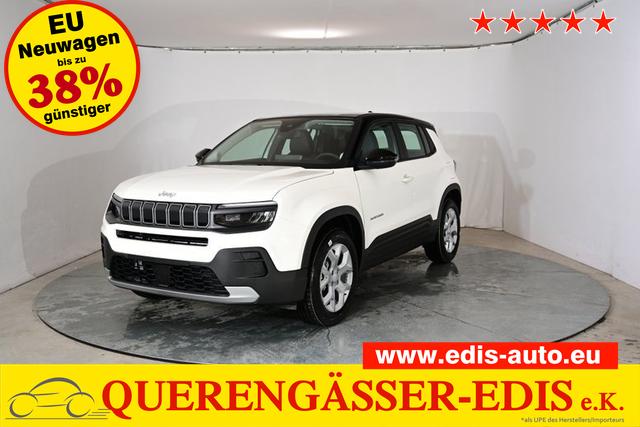 Jeep Avenger - Altitude 1.2 E-Hybrid 6-Stufen-DCT