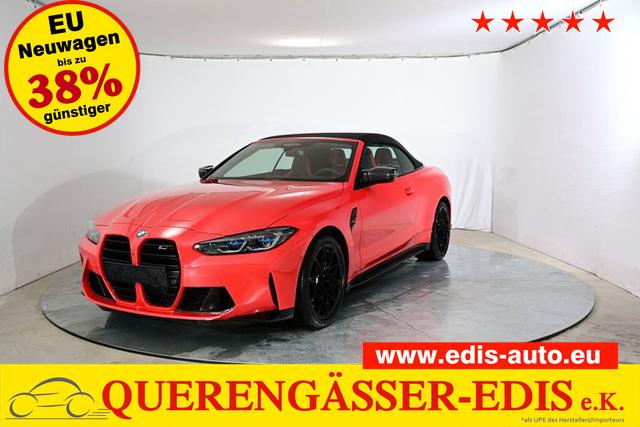 BMW M4 - Competition Cabrio 3.0 8-Gang M Steptronic xDrive