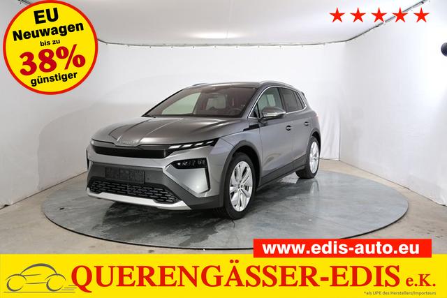 Skoda Elroq - 85 82 kWh Batterie Elektromotor 1-Gang-Automatik