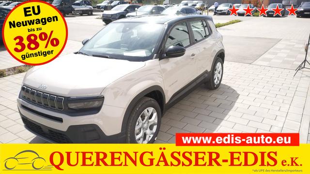 Jeep Avenger - Altitude 1.2 E-Hybrid 6-Stufen-DCT