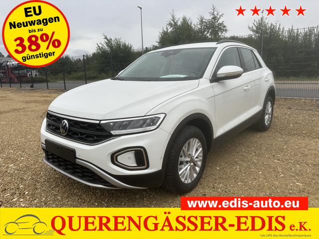 Volkswagen T-Roc - Start 1.5 TSI OPF 6-Gang