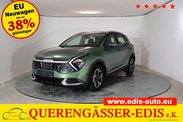 Kia Sportage - Silver 1.6 T-GDI 7-Gang-DCT 4x4