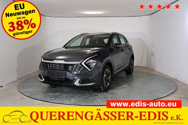 Kia Sportage - Silver 1.6 T-GDI 7-Gang-DCT 4x4