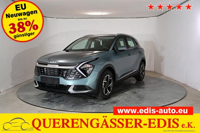 Kia Sportage - Silver 1.6 T-GDI 7-Gang-DCT 4x4
