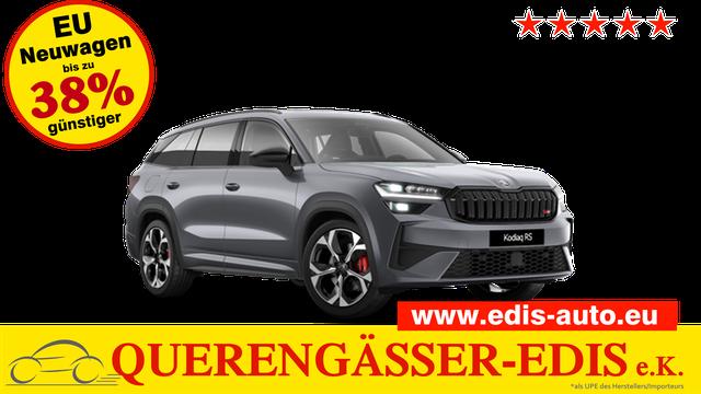 Skoda Kodiaq - RS 2.0 TSI 7-Gang-DSG 4x4