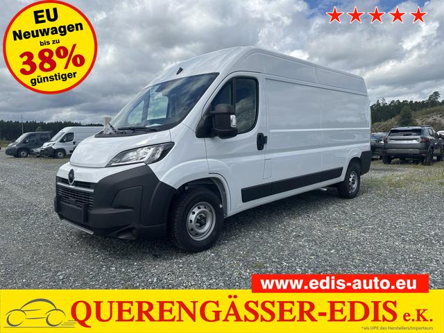 Opel Movano - Cargo Kastenwagen verblecht L3H2 3.5t 2.2 BlueHDi 140 6-Gang