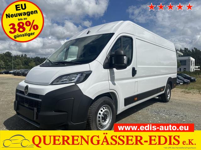 Opel Movano - Cargo Kastenwagen verblecht L4H2 3.5t verstärkt 2.2 BlueHDi 180