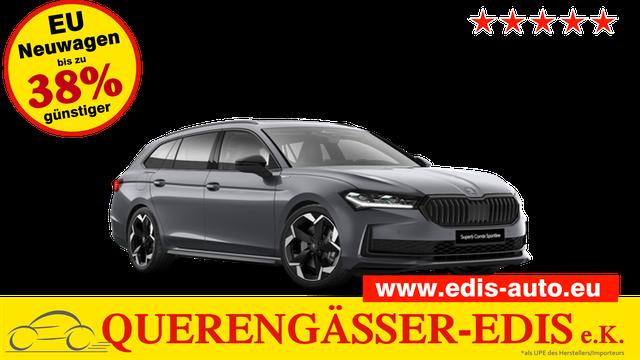 Skoda Superb Combi - Sportline 2.0 TSI 7-Gang-DSG 4x4