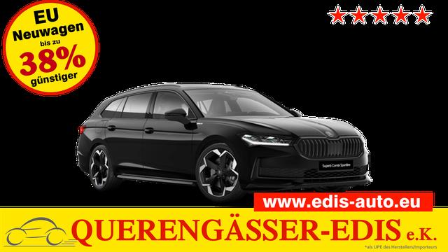 Skoda Superb Combi - Sportline 2.0 TDI 7-Gang-DSG 4x4