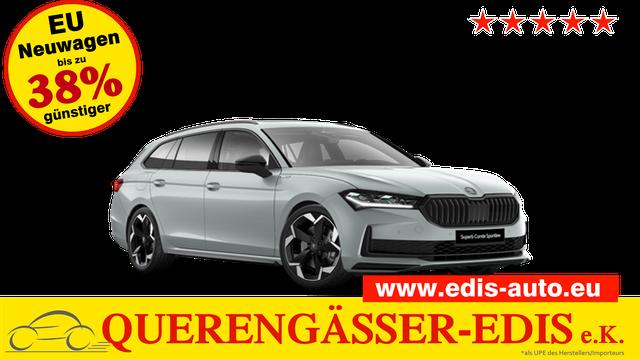 Skoda Superb Combi - Sportline 2.0 TDI 7-Gang-DSG 4x4