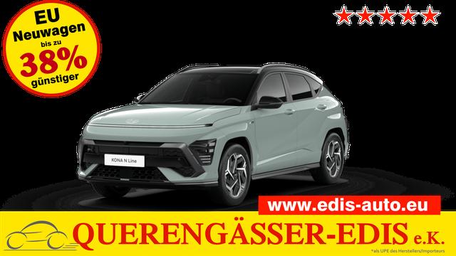 Hyundai KONA - N-Line 1.6 T-GDI 7-Gang DCT
