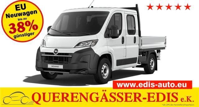 Opel Movano - Pritschenwagen Doppelkabine L3 3.5t verstärkt 2.2 BlueHDi 140 6-