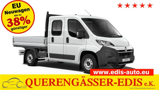 Opel Movano - Pritschenwagen Doppelkabine L3 3.5t verstärkt 2.2 BlueHDi 140 6-