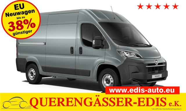 Opel Movano - Cargo Kastenwagen verblecht L3H2 3.5t verstärkt 2.2 BlueHDi 140