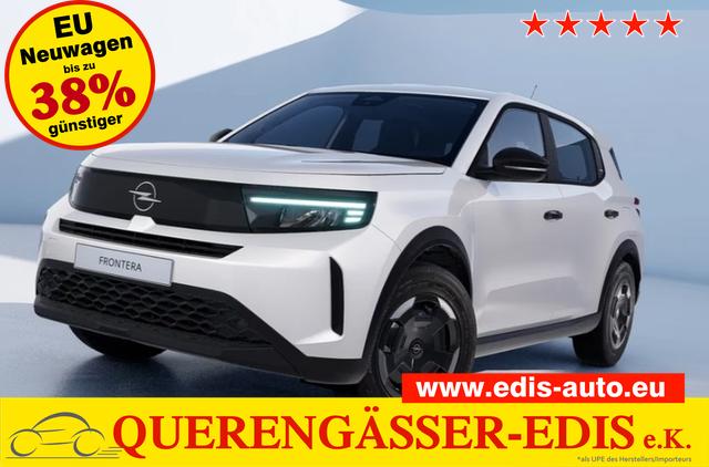 Opel Frontera - Edition 1.2 Direct Injection Turbo Hybrid 48 V Elektrisches 6-Ga