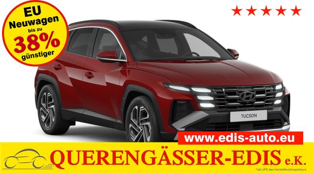 Hyundai TUCSON - GO! 1.6 T-GDi 48V 7-Gang DCT 4WD