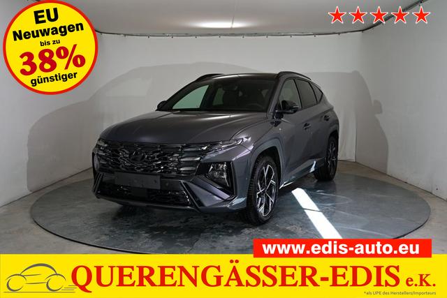 Hyundai TUCSON - N-Line 1.6 T-GDI 7-Gang-DSG 4WD