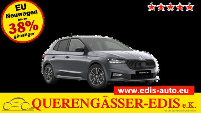 Skoda Fabia - Monte Carlo Plus 1.5 TSI 7-Gang-DSG
