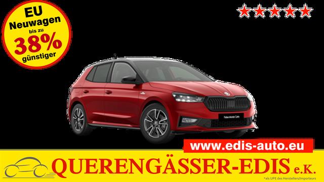 Skoda Fabia - Monte Carlo Plus 1.5 TSI 7-Gang-DSG